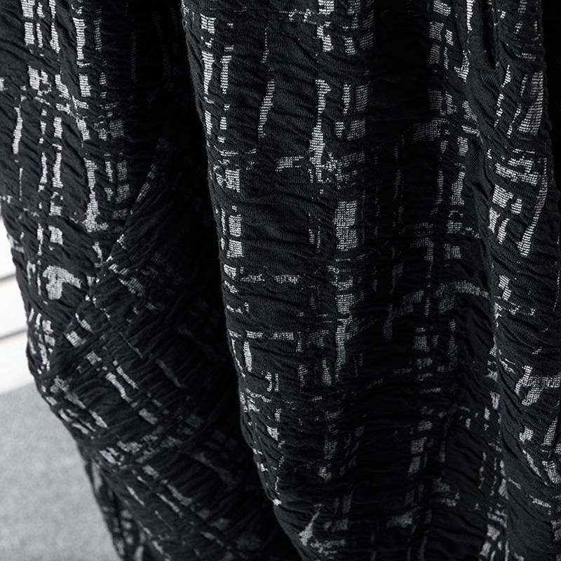Lente Plus Size Katoenen Enkellange Elastische Taille Broek