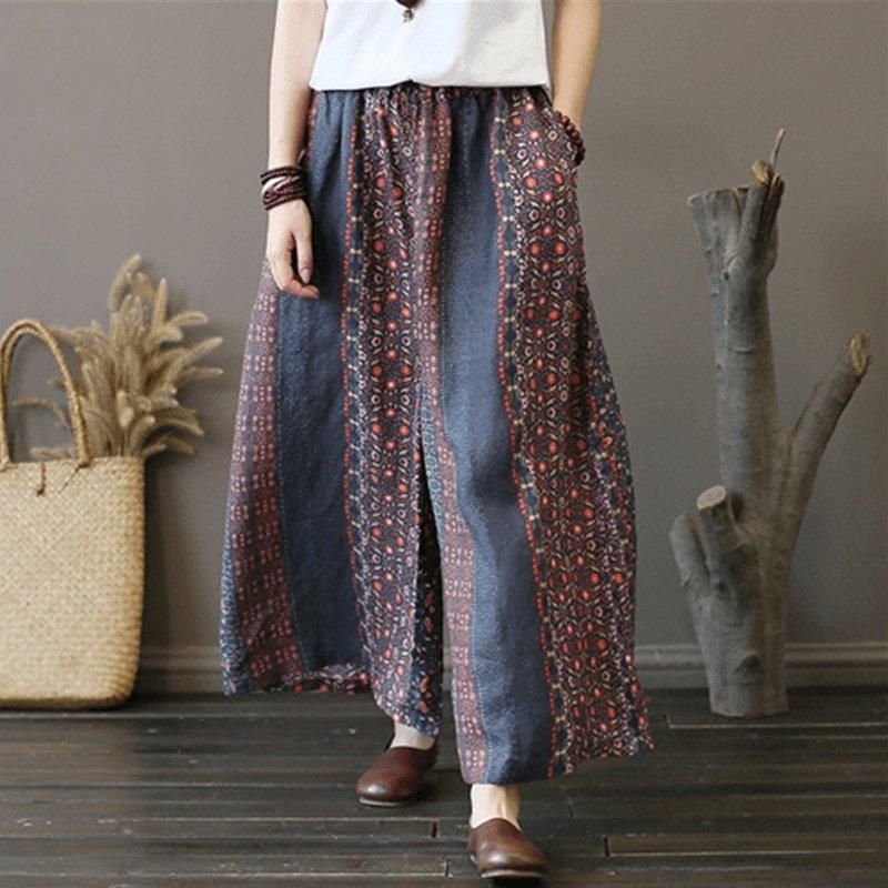 Lente En Zomer Wijde Pijpen Vrouwelijke Casual Losse Broek